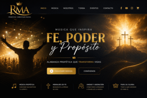 Música Cristiana RMAPROFETIC 